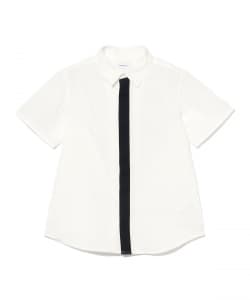 ARCH&LINE / オーガニック ニットタイ 半袖 シャツ 2026SS（100～145cm）