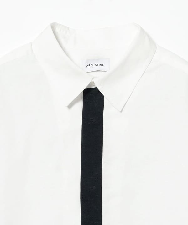 ARCH&LINE / 半袖ニットシャツ 2026SS（145～155cm）