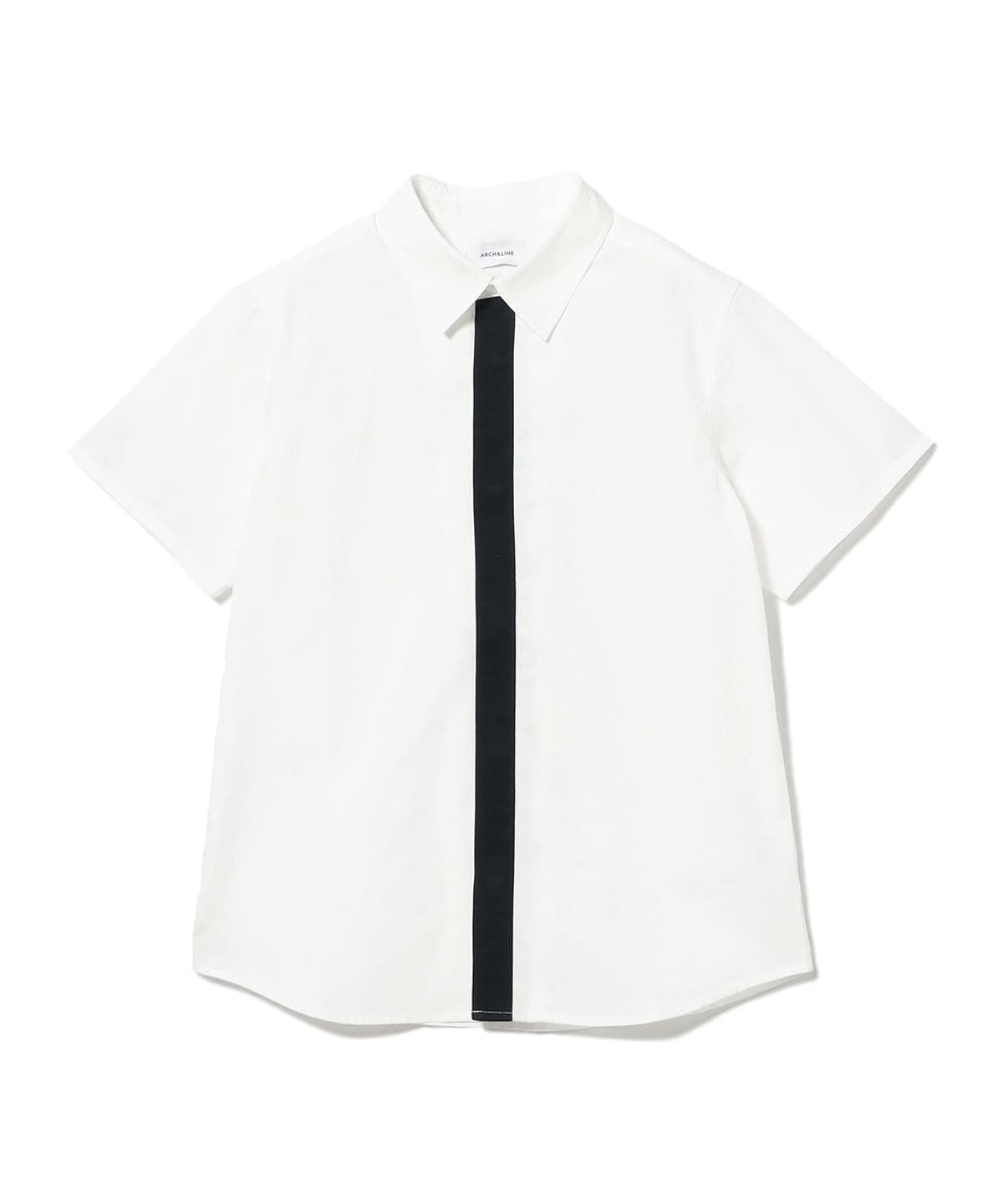 ARCH&LINE アーチアンドライン 145-155 こどもビームスシャツ付 こども ビームス（こども ビームス）ARCH&LINE / 半袖ニットシャツ