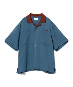 ARCH&LINE / レーヨンリネン オープンカラー 半袖 シャツ 2026SS（100～145cm）