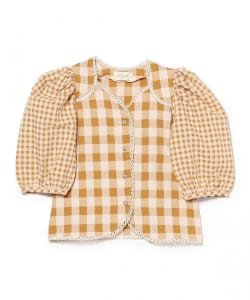 Birinit / Gingham ブラウス 2026SS（4～10才）