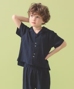 楊柳 開襟 シャツ 2026SS（90～140cm）