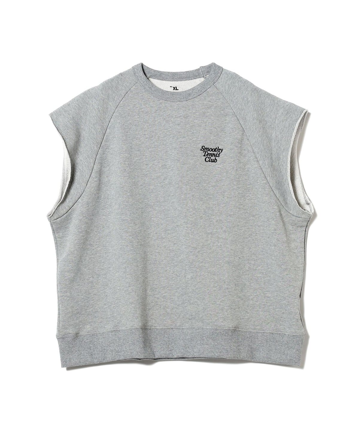 SMOOTHY スムージー / ノースリーブ カットオフ スウェット(90 160cm) トップス H. GRAY S SMOOTHY スムージー / ノースリーブ カットオフ スウェット(90 160cm) トップス H. GRAY S