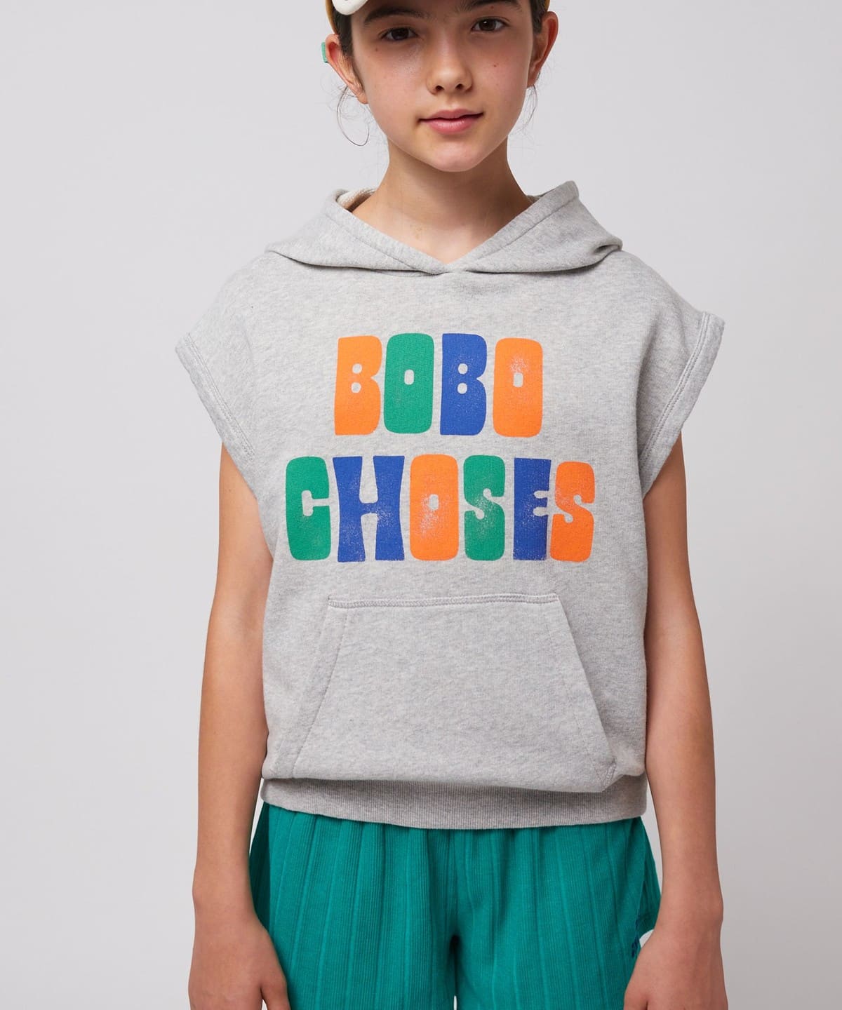 【モアバリエーション開催】BOBO CHOSES ボボショーズ / キッズ フーディ 2025SS(2 9才) トップス HEATHER GREY 2-3Y 【モアバリエーション開催】BOBO CHOSES ボボショーズ / キッズ フーディ 2025SS(2 9才) トップス HEATHER GREY 2-3Y