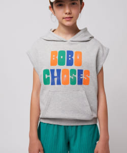【モアバリエーション開催】BOBO CHOSES / キッズ フーディ 2025SS（2～9才）