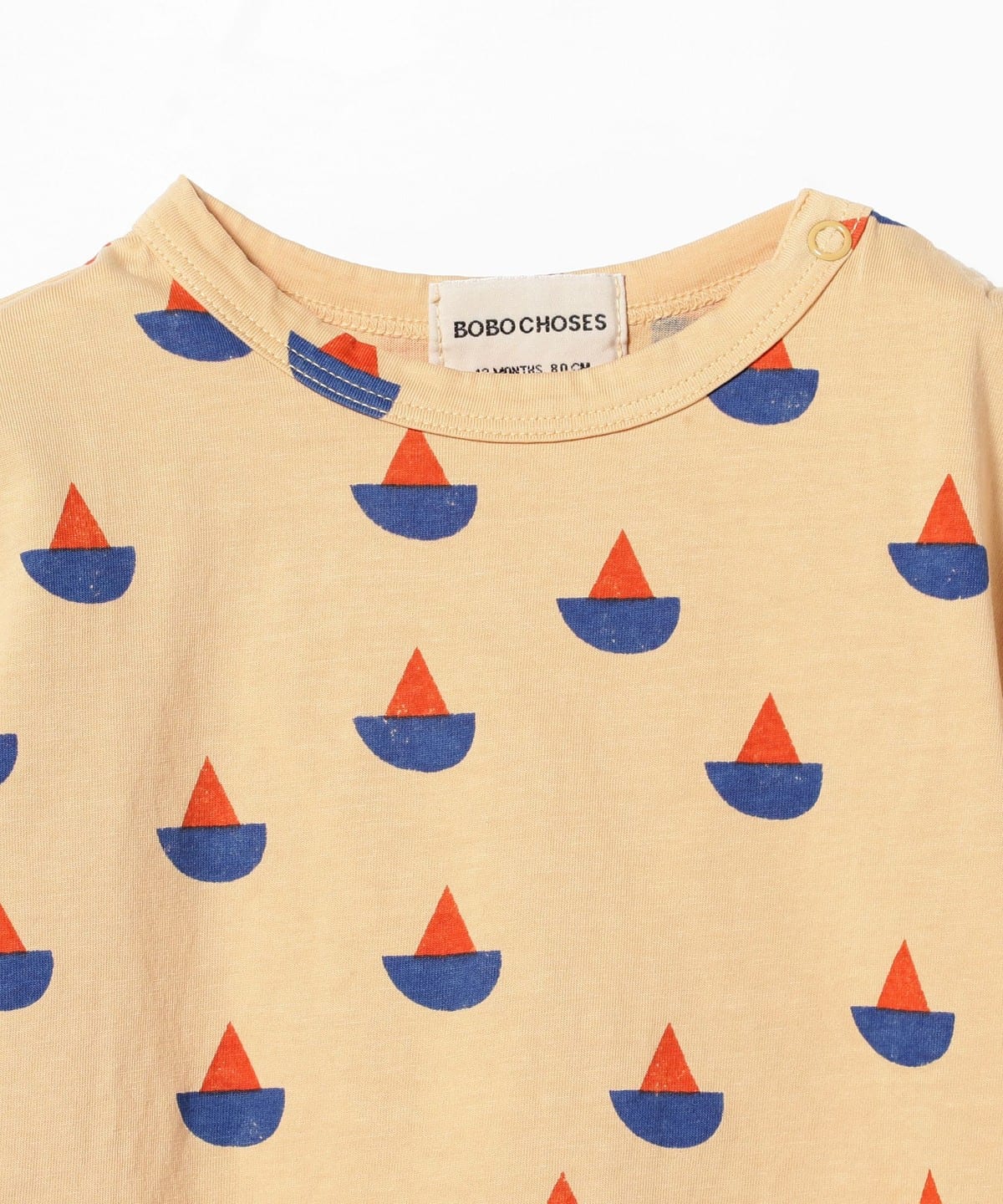 Kodomo BEAMS (Kodomo BEAMS) [Outlet] BOBO CHOSES / Boat print T