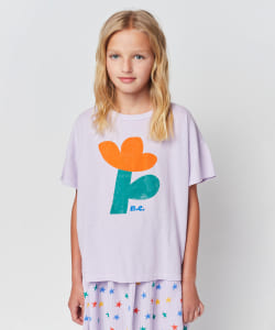 BOBO CHOSES / Sea Flower Tシャツ 23（2～11才）