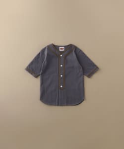 athletic wear MASON / 別注 ベースボール シャツ （100～160cm）