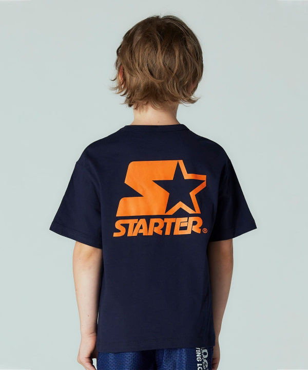 こども ビームス（こども ビームス）SMOOTHY × STARTER ロゴ 半袖 Tシャツ 23（90～160cm）（Tシャツ・カットソー  Tシャツ）通販｜BEAMS