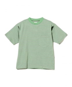 THE PARK SHOP / ボーダー ホール Tシャツ （95cm～145cm）