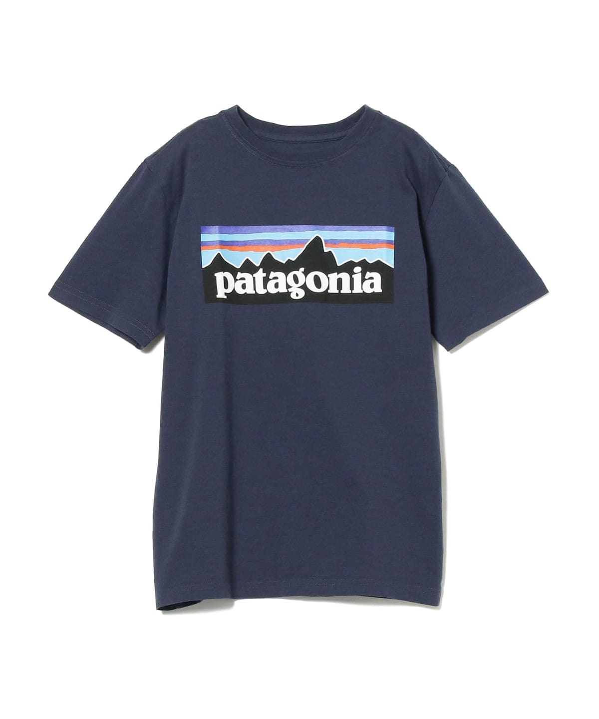 Patagonia / キッズ リジェネラティブ サーティファイド ロゴ T