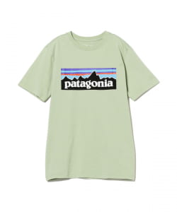 Patagonia / キッズ リジェネラティブ サーティファイド ロゴ Tシャツ 23（5才～）