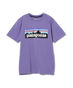 Patagonia / キッズ リジェネラティブ サーティファイド ロゴ Tシャツ 23（5才～）