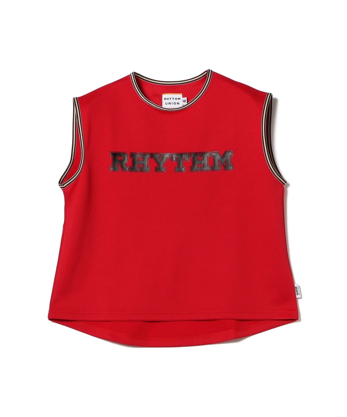 RHYTHM UNION / タンクトップ (130 160cm) Tシャツ・カットソー RED 160 RHYTHM UNION / タンクトップ (130 160cm) Tシャツ・カットソー RED 160