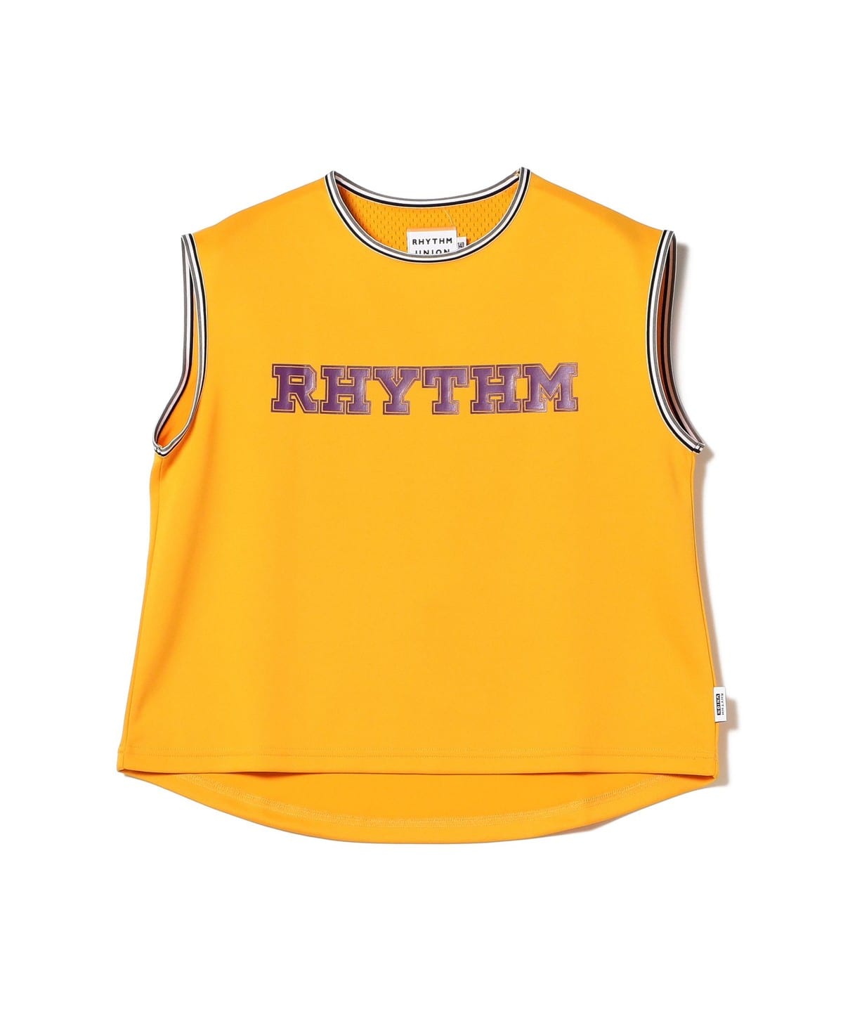 RHYTHM UNION / タンクトップ (130 160cm) Tシャツ・カットソー YELLOW 160 RHYTHM UNION / タンクトップ (130 160cm) Tシャツ・カットソー YELLOW 160