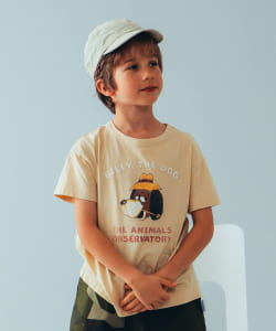 The Animals Observatory (TAO) / アニマルプリントTシャツ (2～8y)