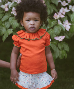 Misha & Puff / バルーンスリーブ Tシャツ 24SS（4～8才）