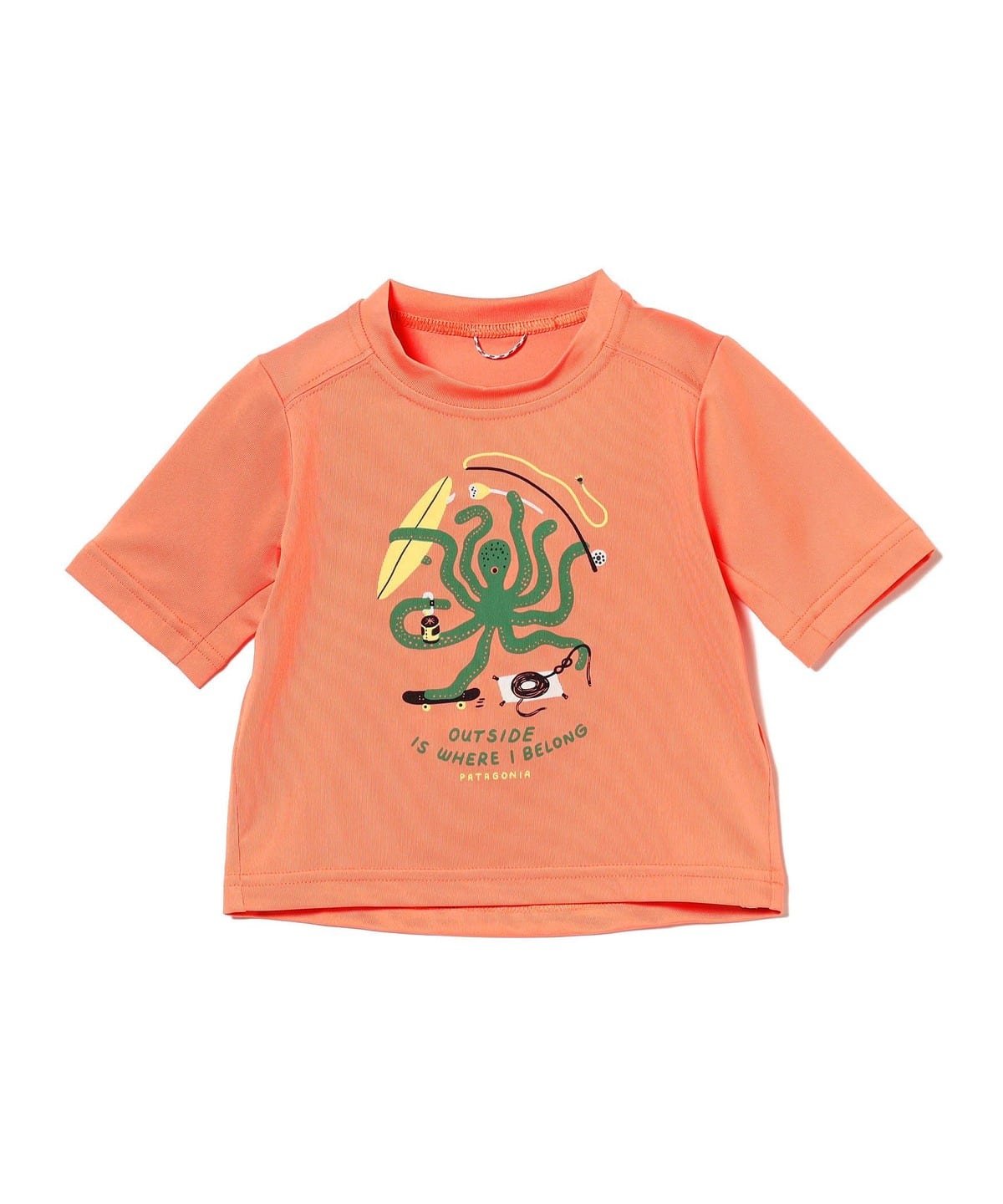 こども ビームス（こども ビームス）Patagonia / ベビー キャプリーン シルクウェイト 半袖Tシャツ 24（1～5才）（Tシャツ・カットソー  Tシャツ）通販｜BEAMS