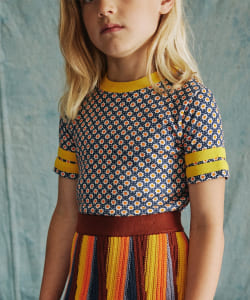 misha & Puff / Rec Tシャツ 柄 24SS（4～8才）