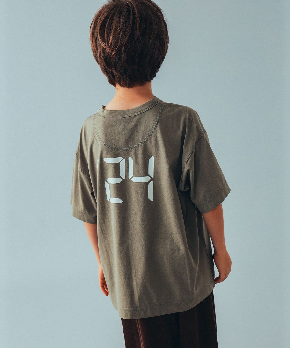 MOUN TEN. / dry Tシャツ 24(110 140cm) Tシャツ・カットソー khaki 110 MOUN TEN. / dry Tシャツ 24(110 140cm) Tシャツ・カットソー khaki 110