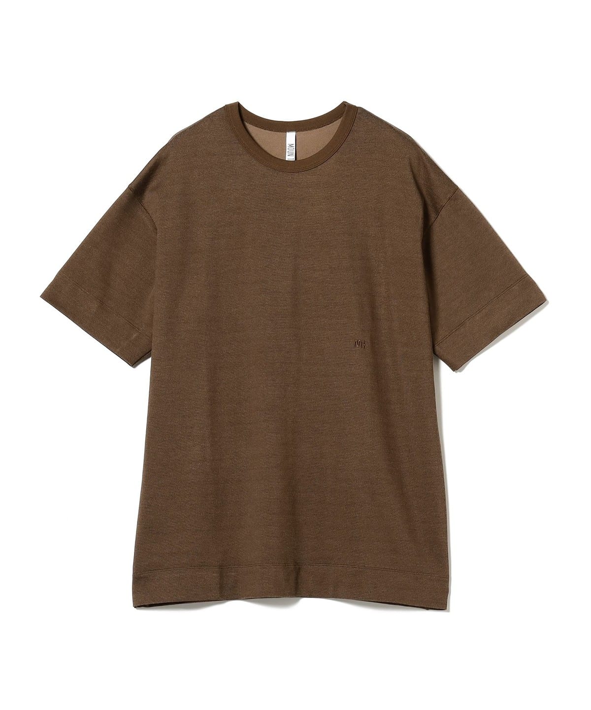MOUN TEN. / retro big Mt. logo T 24 (150 160cm) Tシャツ・カットソー brown 0 MOUN TEN. / retro big Mt. logo T 24 (150 160cm) Tシャツ・カットソー brown 0