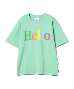 SMOOTHY / Hello 半袖 Tシャツ（90～160cm）