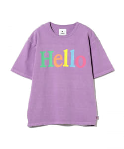 SMOOTHY / Hello 半袖 Tシャツ（90～160cm）