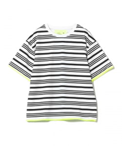 RE/SP / ボーダー 半袖 Tシャツ（130～160cm）