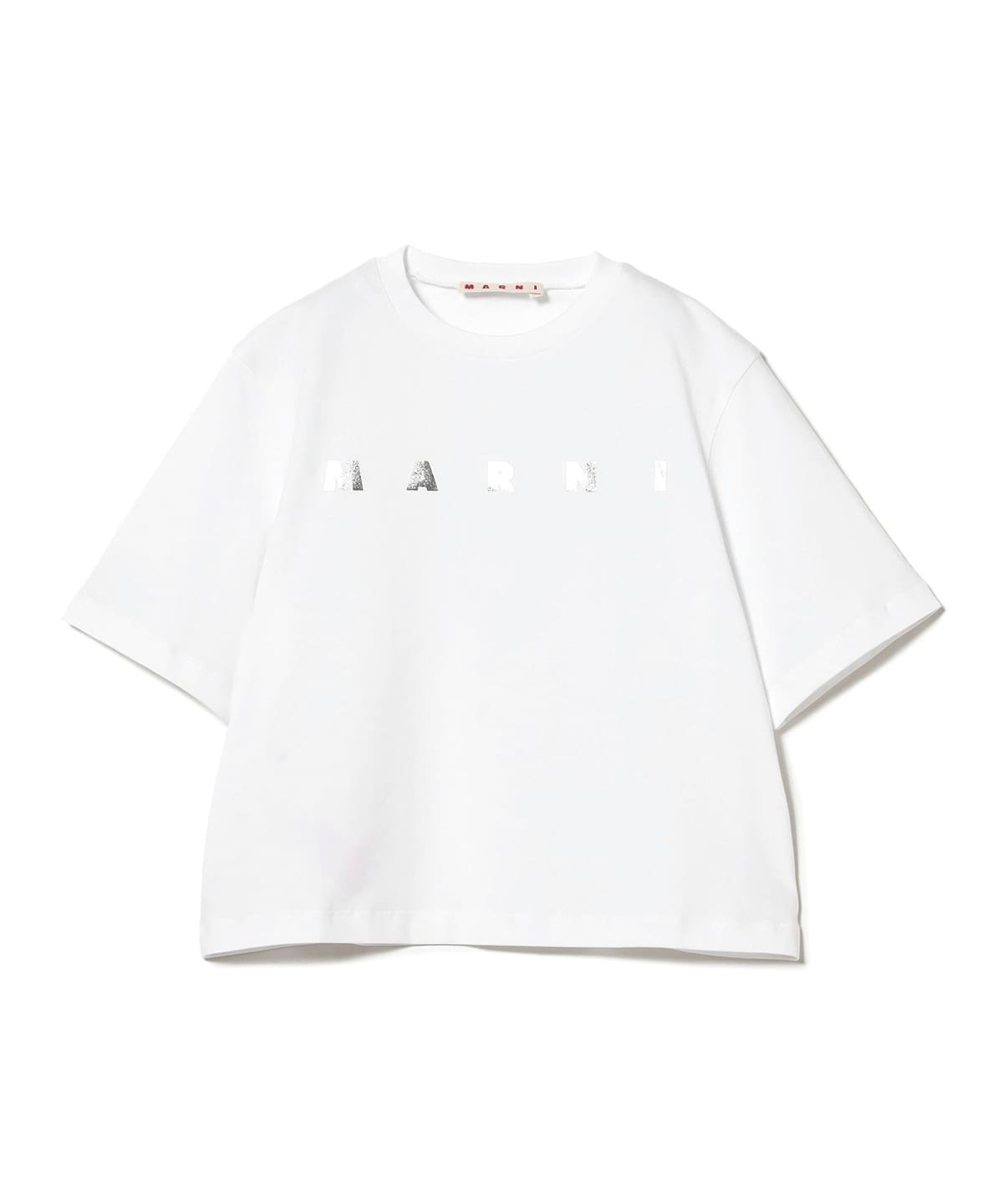 MARNI マルニ / ロゴ Tシャツ 2025SS(4 10才) Tシャツ・カットソー WHITE 8y MARNI マルニ / ロゴ Tシャツ 2025SS(4 10才) Tシャツ・カットソー WHITE 8y