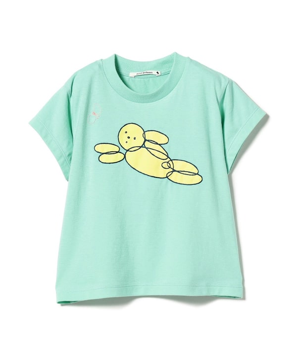 Kodomo BEAMS (Kodomo BEAMS) Mina Perhonen / amitie T-shirt Kodomo BEAMS (Kodomo BEAMS) Mina Perhonen / amitie T-shirt