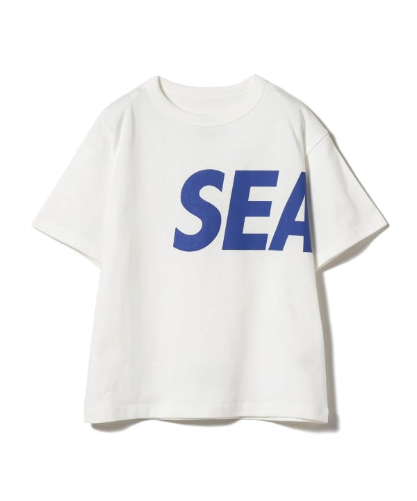 こども ビームス（こども ビームス）SMOOTHY × WIND AND SEA / SEA Tシャツ 24（90～160cm）（Tシャツ・カットソー  Tシャツ）通販｜BEAMS