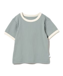 リブ リンガー Tシャツ（100～140cm）
