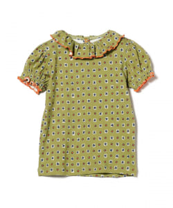 Misha & Puff / バルーンスリーブ Tシャツ 柄 24SS（4～8才）