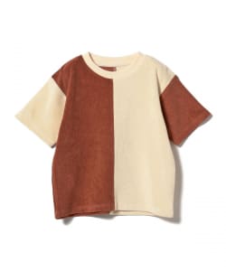 バイカラー パイル Tシャツ（100～140cm）