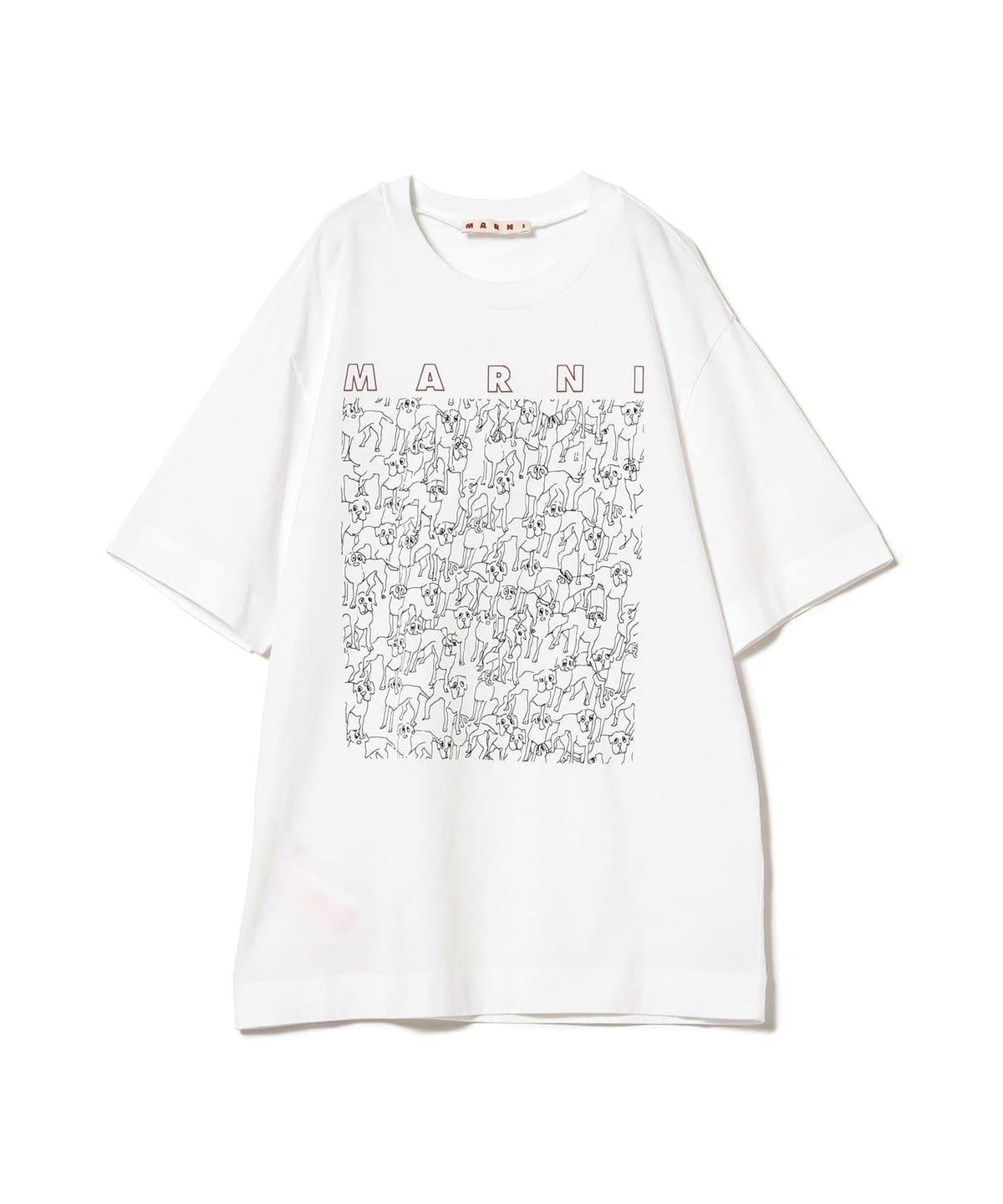 MARNI マルニ / コットン Tシャツ 2025SS(4 10才) Tシャツ・カットソー WHITE 8y MARNI マルニ / コットン Tシャツ 2025SS(4 10才) Tシャツ・カットソー WHITE 8y
