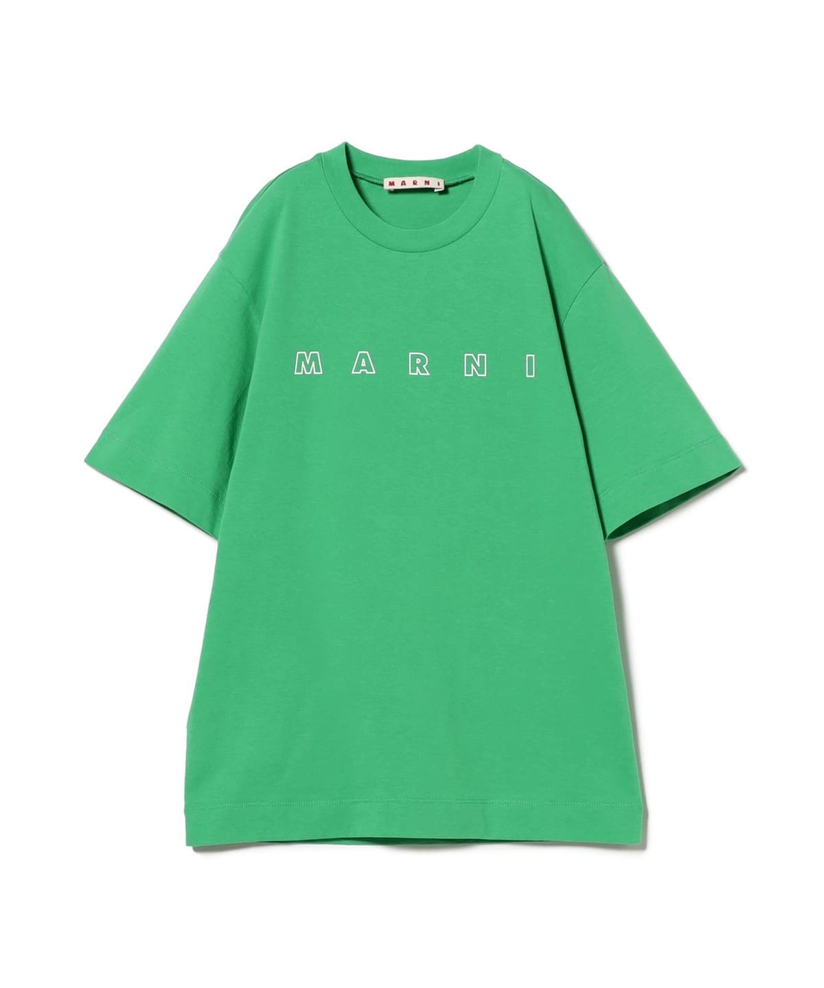 MARNI マルニ / カラー Tシャツ 2025SS(4 10才) Tシャツ・カットソー GREEN 4y MARNI マルニ / カラー Tシャツ 2025SS(4 10才) Tシャツ・カットソー GREEN 4y