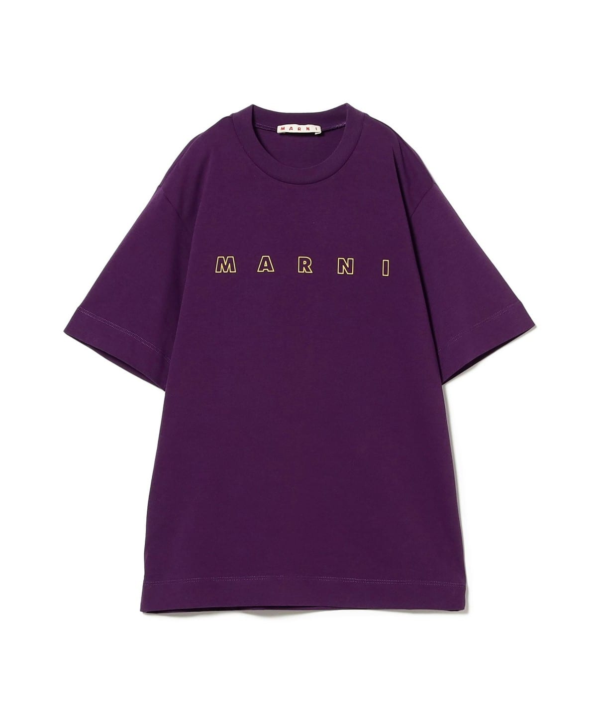 MARNI マルニ / カラー Tシャツ 2025SS(4 10才) Tシャツ・カットソー PURPLE 10y MARNI マルニ / カラー Tシャツ 2025SS(4 10才) Tシャツ・カットソー PURPLE 10y