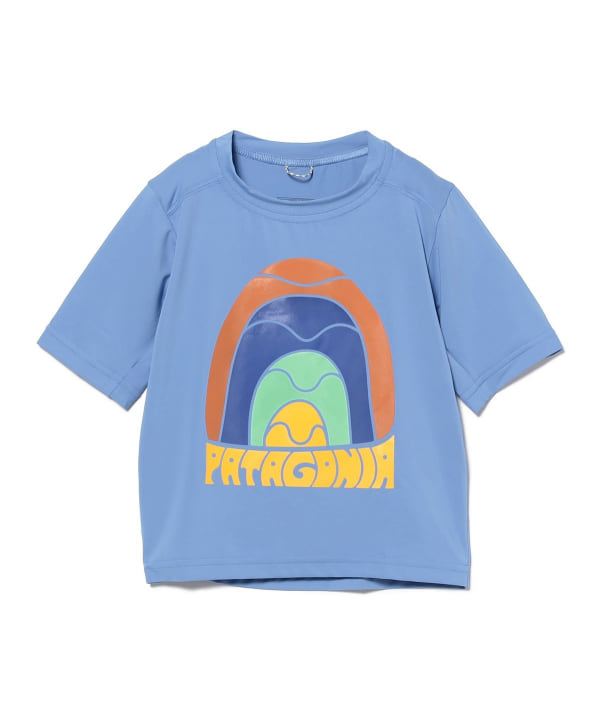 PATAGONIA 京橋　デットストック　シルクスクリーンT patagonia 61267 ベビー・キャプリーン・シルクウェイト・T
