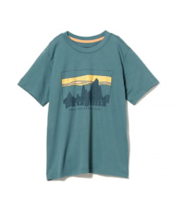 patagonia /キッズ・'73 スカイライン・Tシャツ 2025SS（5才～）