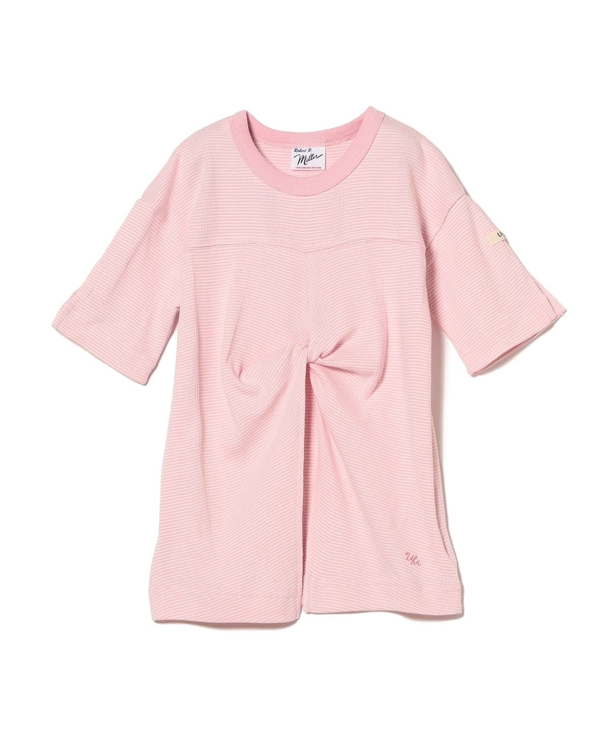 Robert P. Miller × Uhr ウーア / ツイスト Tシャツ 2024(3 6才) Tシャツ・カットソー Pink 3-4Y Robert P. Miller × Uhr ウーア / ツイスト Tシャツ 2024(3 6才) Tシャツ・カットソー Pink 3-4Y
