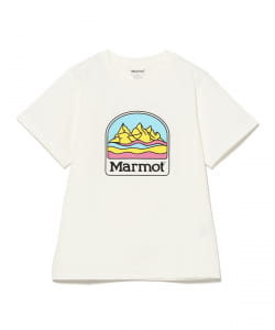 Marmot / Kids Burger T-shirt 2025SS（110～150cm）