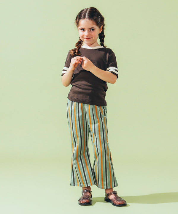 Misha&Puff（ミーシャアンドパフ）2024AW Groovy Paisley Ringer