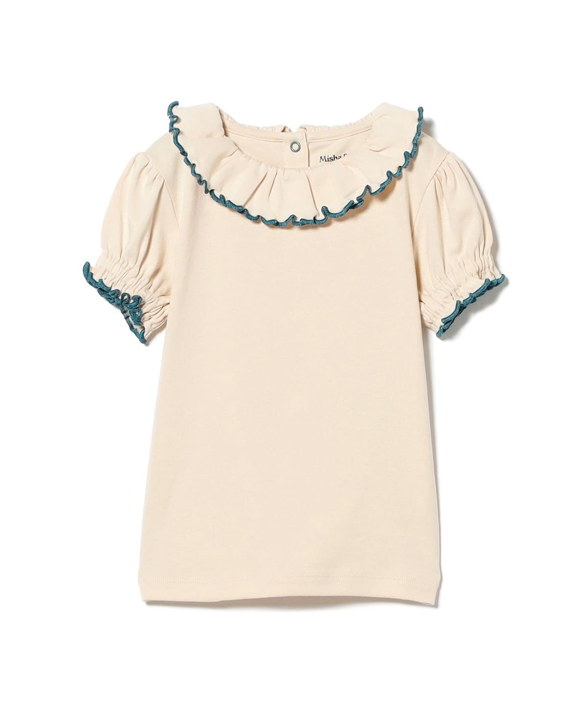 Misha & Puff / バルーン スリーブ Tシャツ(4 8才) Tシャツ・カットソー 298 String 4y Misha & Puff / バルーン スリーブ Tシャツ(4 8才) Tシャツ・カットソー 298 String 4y