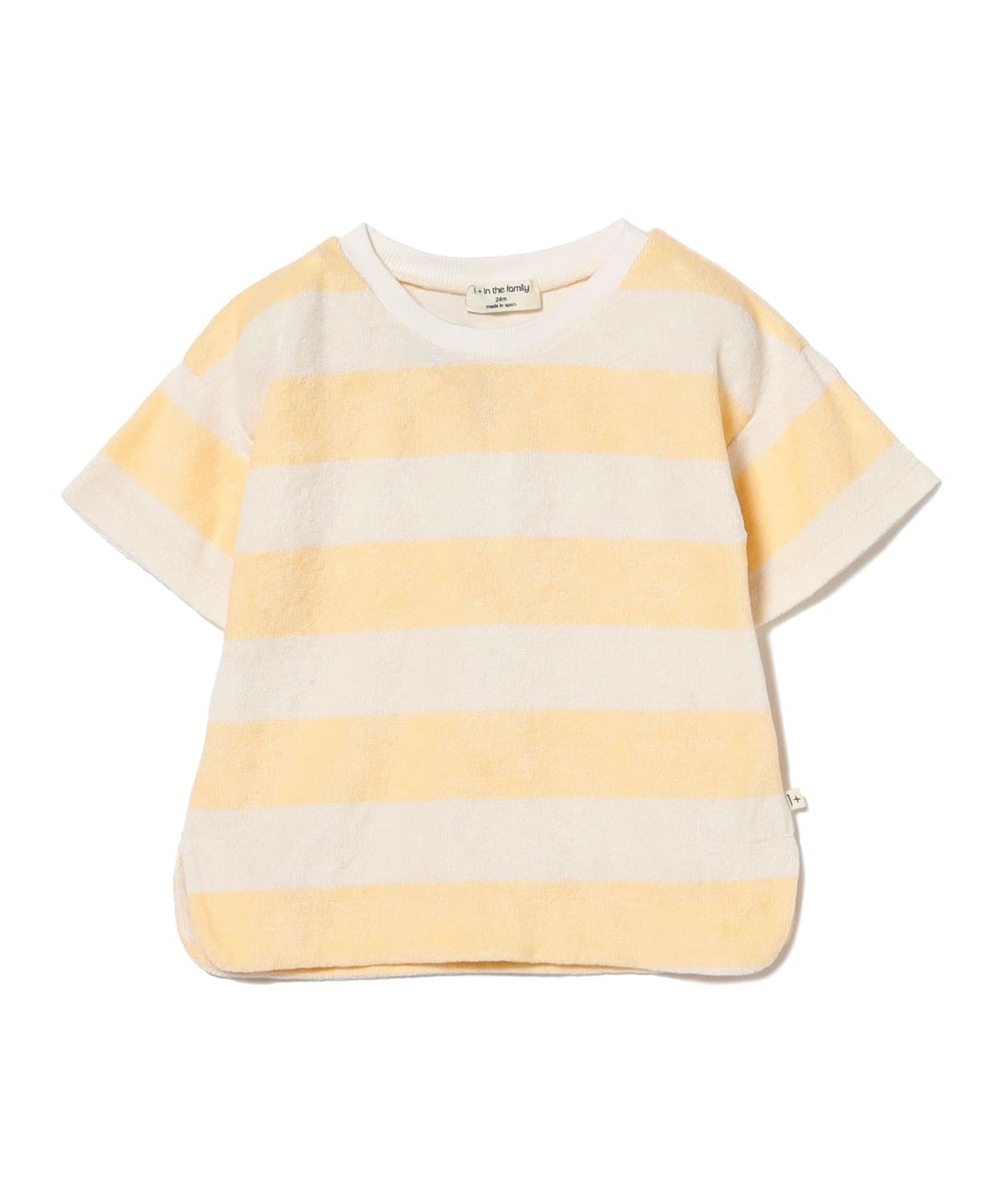 1+in the family ワンモアインザファミリー / RICARDO Tシャツ 2025SS(6ヵ月 2才) Tシャツ・カットソー peach 12m 1+in the family ワンモアインザファミリー / RICARDO Tシャツ 2025SS(6ヵ月 2才) Tシャツ・カットソー peach 12m