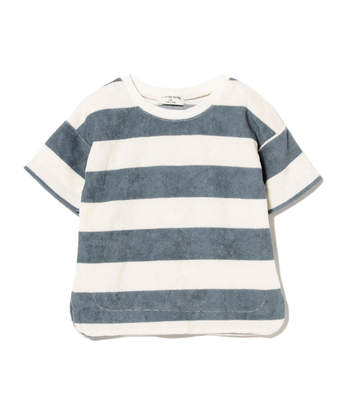 1+in the family ワンモアインザファミリー / RICARDO Tシャツ 2025SS(6ヵ月 2才) Tシャツ・カットソー petroleum 6m 1+in the family ワンモアインザファミリー / RICARDO Tシャツ 2025SS(6ヵ月 2才) Tシャツ・カットソー petroleum 6m