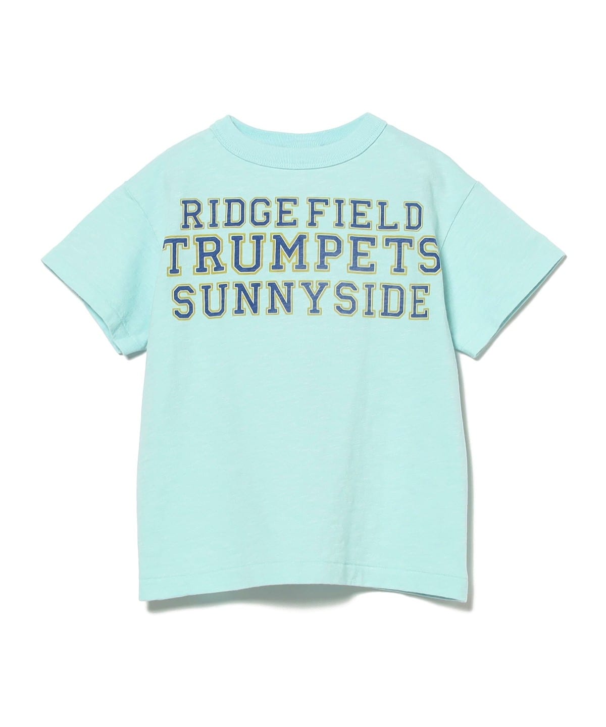 DENIM DUNGAREE / テンジク TRUMPETS Tシャツ 2025SS(100 120cm) Tシャツ・カットソー 44LBL 淡青 100 DENIM DUNGAREE / テンジク TRUMPETS Tシャツ 2025SS(100 120cm) Tシャツ・カットソー 44LBL 淡青 100