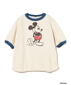 DENIM DUNGAREE / MICKEY 落書き Tシャツ 2025SS（100～120cm）