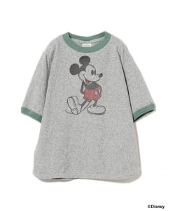 DENIM DUNGAREE / MICKEY 落書き Tシャツ 2025SS（100～120cm）