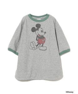 DENIM DUNGAREE / MICKEY 落書き Tシャツ 2025SS（130～140cm）