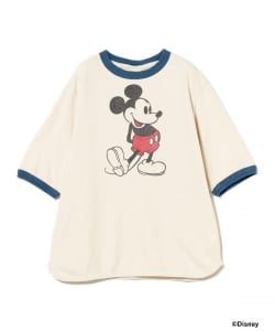 DENIM DUNGAREE / MICKEY 落書き Tシャツ 2025SS（130～140cm）